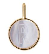 Design Letters HÃ¤nge Till Halsband - R - Pearl Gold