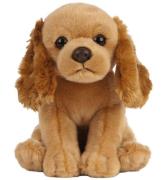 Living Nature Gosedjur - 16x7 cm - Cocker Spaniel Valp - Brun