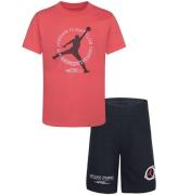 Jordan Shortsset - T-shirt/Sweatshorts - Svart/