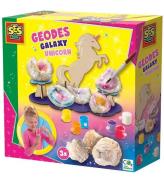 SES Creative - Real Geodes - Unicorn & Galaxy