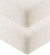 Cocoon Company Lakan - 2-pack - Vagga - 40x80/84 cm - Creme