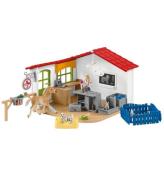 Schleich Farm World - 22,5 x 16,5 cm - VeterinÃ¤rklinik 42502