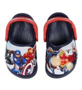 Crocs Sandaler - FL Avengers Patch Clog T - MarinblÃ¥