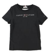Tommy Hilfiger T-shirt - Essential - Organic - Svart