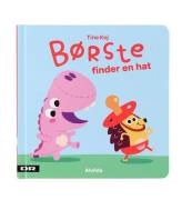 Alvilda Bok - Borste hittar en hatt - Mini Jang - Dansk