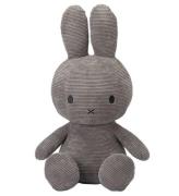 Bon Ton Toys Gosedjur - 23 cm - Sitting Miffy - GrÃ¥ Manchester