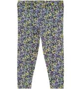 The New Siblings Leggings - Bridal - Tiny Flower