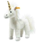 Steiff Gosedjur - 27 cm. - Unica Unicorn - Vit