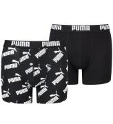 Puma Boxershorts - 2-pack - Svart