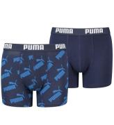 Puma Boxershorts - 2-pack - BlÃ¥