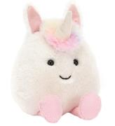 Jellycat Gosedjur - 10x9 cm - Amuseabean Unicorn