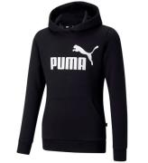 Puma Hoodie - ESS Logo - Svart