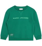 Little Marc Jacobs Sweatshirt - GrÃ¶n m. Tryck