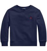 Polo Ralph Lauren Sweatshirt - MarinblÃ¥ m. Logo