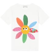 Stella McCartney Kids T-shirt - Off White m. Blomma