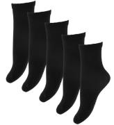 Name It Strumpor - Noos - NknSock - 5-pack - Svart