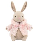 Jellycat Gosedjur - 17x8 cm - BekvÃ¤m kappa Bunny