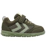 Hummel Skor - Crosslite Winter Infant - Olive natt