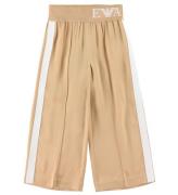 Emporio Armani Byxor - Beige m. Vit