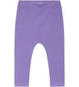 Noa Noa miniature Leggings - Pointelle Rib - Dory - Aster Purple