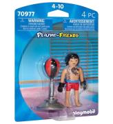 Playmobil Playmo-Friends - Kickboxer - 70977 - 4 Delar