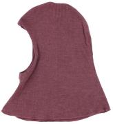 Joha Balaclava - Rib - Ull/Silke - Dubbel - Bordeaux