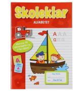 Forlaget Bolden Bok - Skoleklar: Alfabetet - Dansk