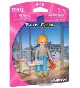 Playmobil Playmo-Friends - En morgonmÃ¤nniska - 70972 - 5 Delar