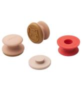 Liewood StÃ¤mpel Set - Silikon - 12-pack - Earl - Tuscany Rose Mu