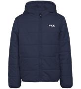 Fila Vadderad jacka - Berghuelen - Black Iris