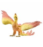 Schleich Bayala - 15 cm - Phoenix - Gul/Rosa