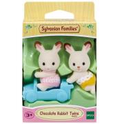 Sylvanian Families - Chocolate Rabbit Twins - 5420