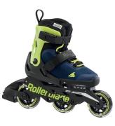 Rollerblade Rullskridskor - Microblade 3WD - Blue Royal/Lime