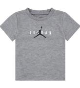 Jordan T-shirt - Kol Heather m. Logo