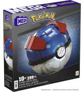 MEGA PokÃ©mon - Jumbo Great Ball - 299 Delar