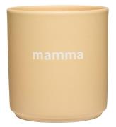 Design Letters Mugg - VIP-favorit - MOM Collection - Beige m. M