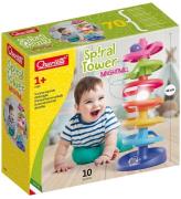 Quercetti Kulbana - Spiral Tower - Brightball - 10 Delar - 6499