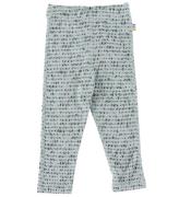 Joha Leggings - Ull - Mint Aop