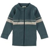 Voksi Cardigan - Ull - Sea Green