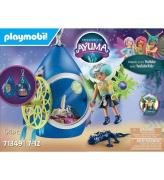 Playmobil Ayuma - MÃ¥nen Fairy Droplet house - 71349 - 54 Delar