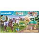 Playmobil Horses Of Waterfall - 3 hÃ¤star: Morgan, Quarter Horse