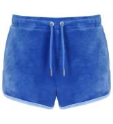 Juicy Couture Shorts - Velour - Ultramarin