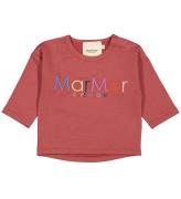 MarMar Sweatshirt - Modal - Tajco - Berry Blandning