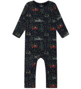 The New Siblings Onesie - TnsHoliday - MarinblÃ¥ Blazer m. Tryck