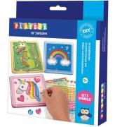 Playbox Kreativt lekset - Kristall Stones Art