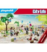 Playmobil City Life - BrÃ¶llopsfest - 71365 - 163 Delar