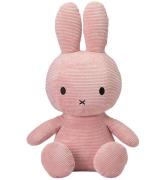 Bon Ton Toys Gosedjur - 33 cm - Miffy Sittande - Corduroy Rosa