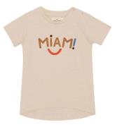 Monsieur Mini T-Shirt - Miam - Offwhite