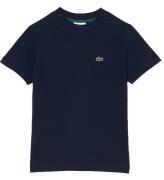 Lacoste T-shirt - MarinblÃ¥