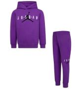 Jordan Sweatset - Purple Gift m. Logo